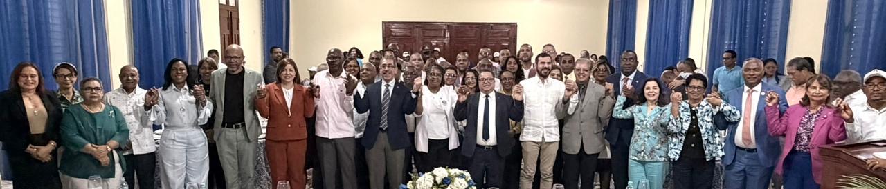Unidad y esperanza marcan encuentro en la UASD San Pedro con respaldo a Asjana David