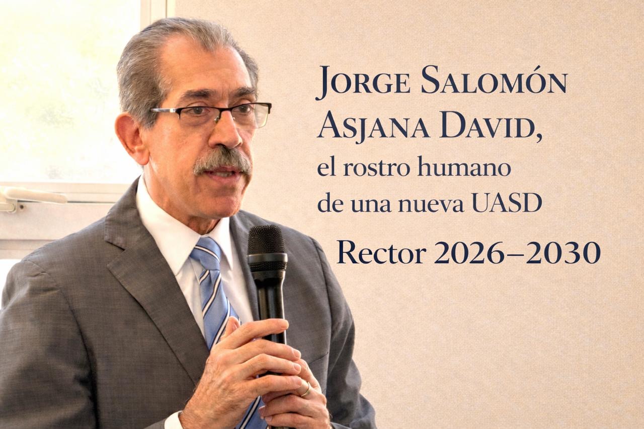 Jorge Asjana David: el rostro humano de una nueva UASD