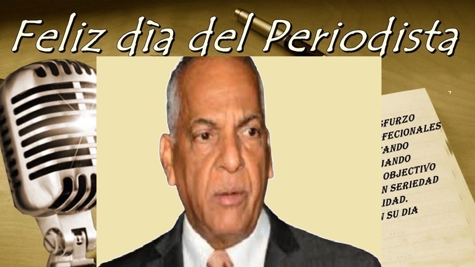 Víctor Manuel Terrero felicita a los periodistas dominicanos en su día; destaca su rol en la democracia