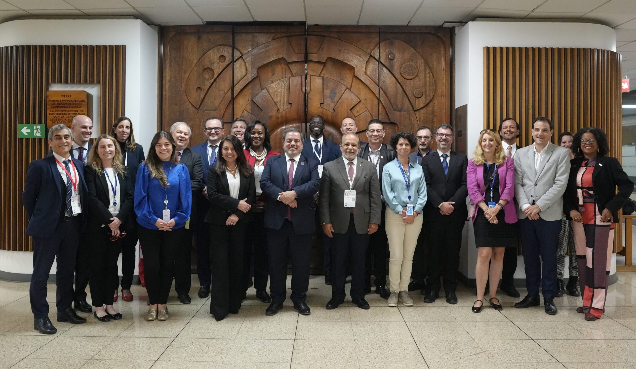 RD analiza en foro de la Cepal avances y desarrollo sostenible.