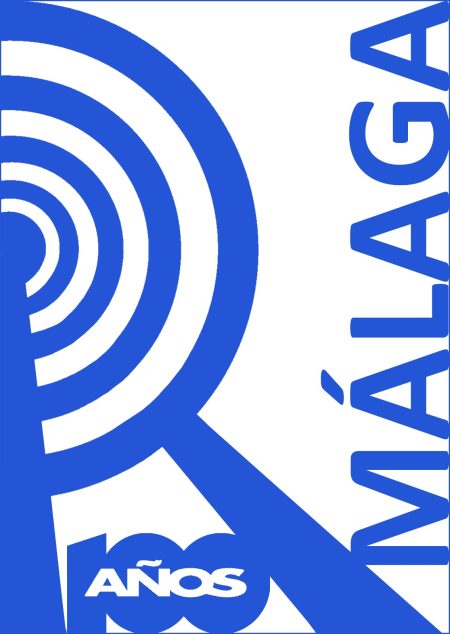 Celebración del centenario de la radio en Málaga.