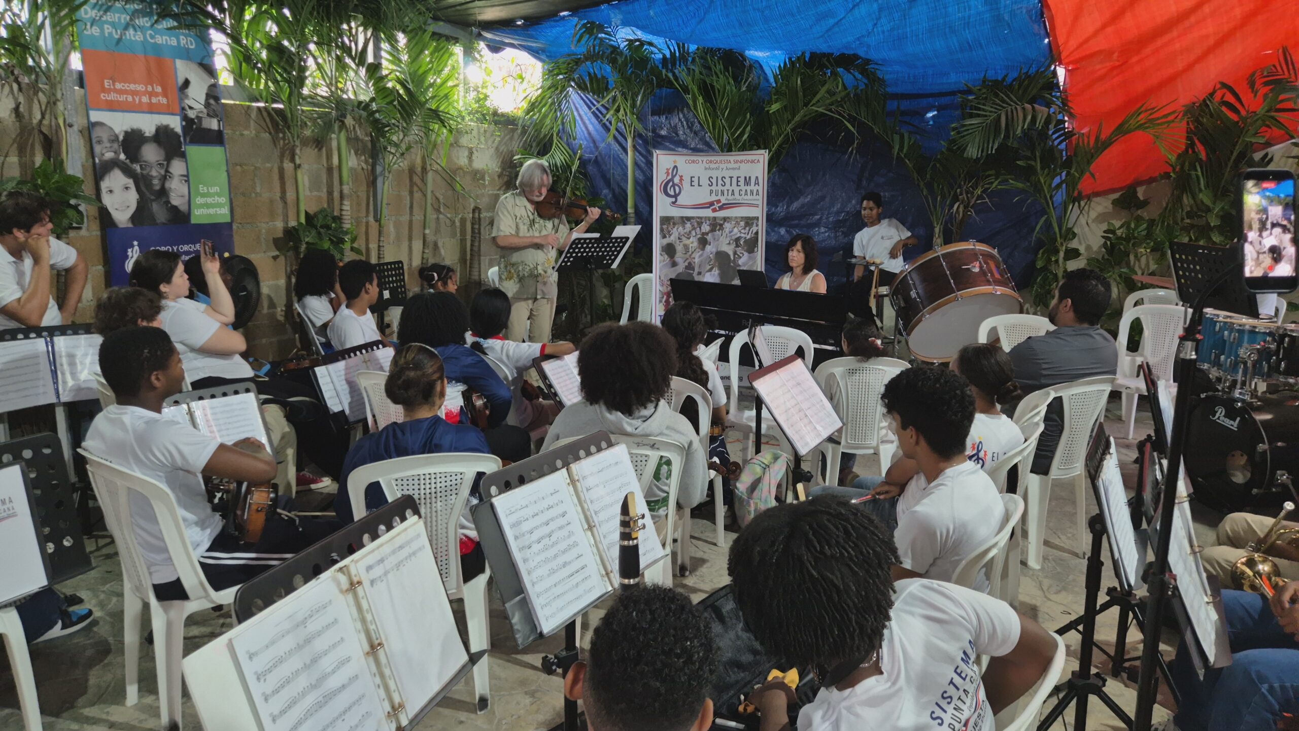 El Sistema Punta Cana recibe apoyo de ABRSM y Fortalece su Proyección Internacional
