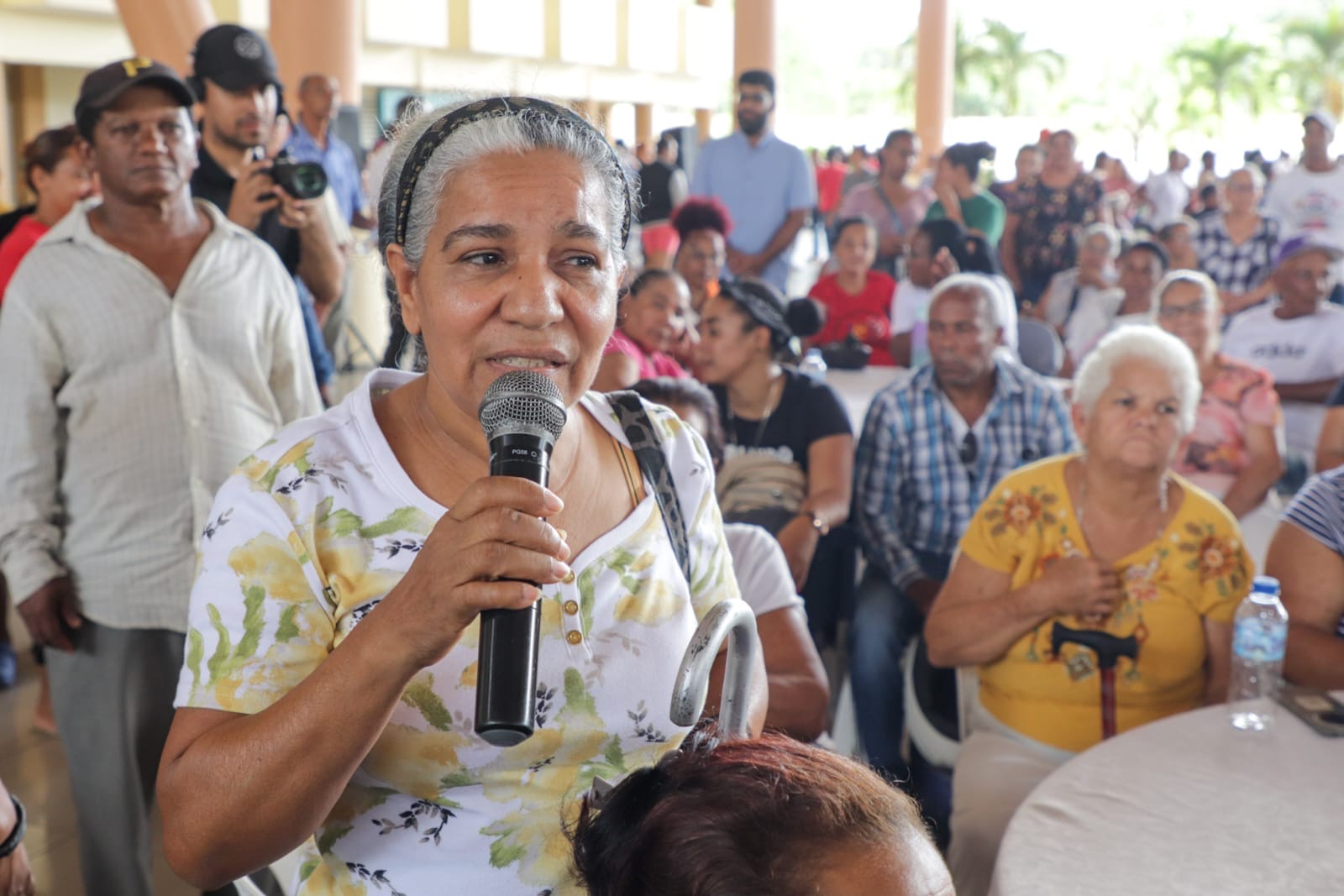 Bonao se moviliza: Más de 2000 personas dialogan en encuentro con Supérate para fortalecer su bienestar  