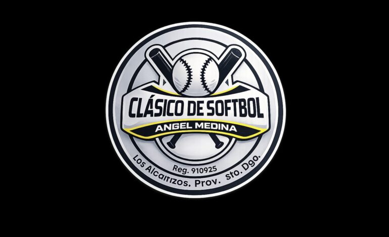 Clásico de Softbol Chata “Ángel Medina, Alcarrizos 2026” reunirá 11 equipos