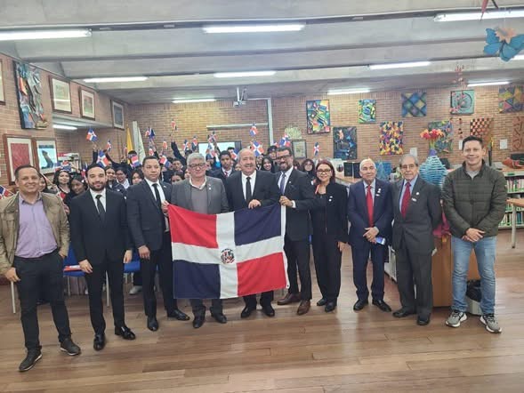 IMPACTANTE EVENTO DEL CONSULADO DOMINICANO EN BOGOTÁ.