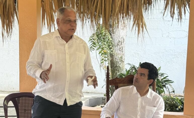Empresario Miguel Santiago asegura  Wellington Arnaud ha repuntado de cara a la candidatura presidencial del PRM.