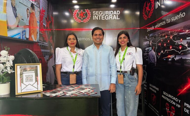 Seguridad Integral resalta en Expo Sostenible el avance de las mujeres en la seguridad privada en República Dominicana*.