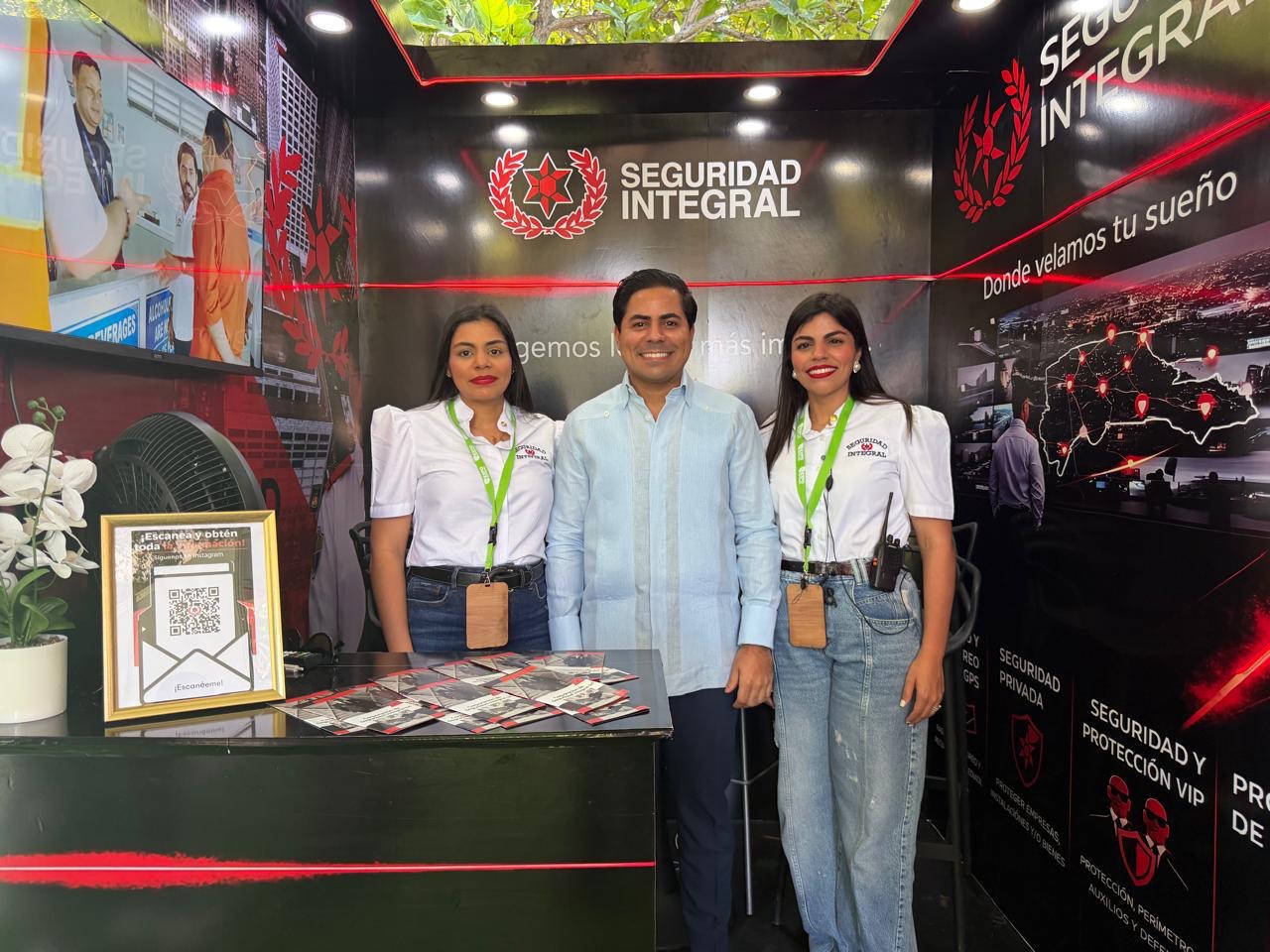 Seguridad Integral resalta en Expo Sostenible el avance de las mujeres en la seguridad privada en República Dominicana*.