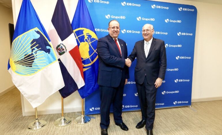 Ministro de Hacienda y Economía, Magín Díaz, participó en las Reuniones de Primavera del Banco Mundial y el FMI.