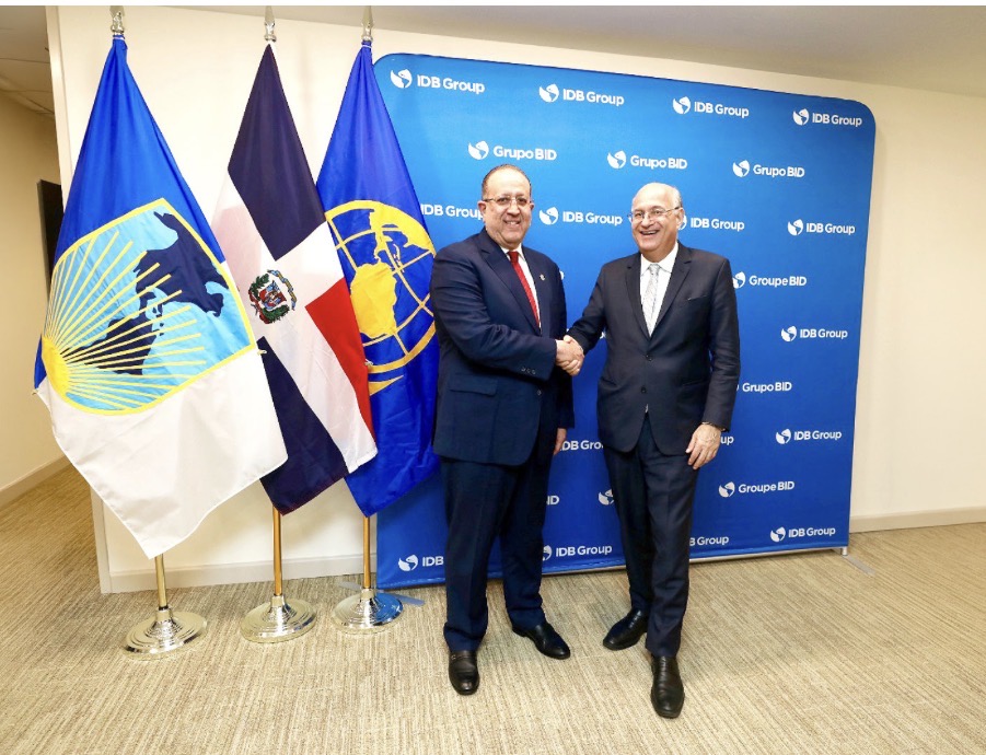 Ministro de Hacienda y Economía, Magín Díaz, participó en las Reuniones de Primavera del Banco Mundial y el FMI.