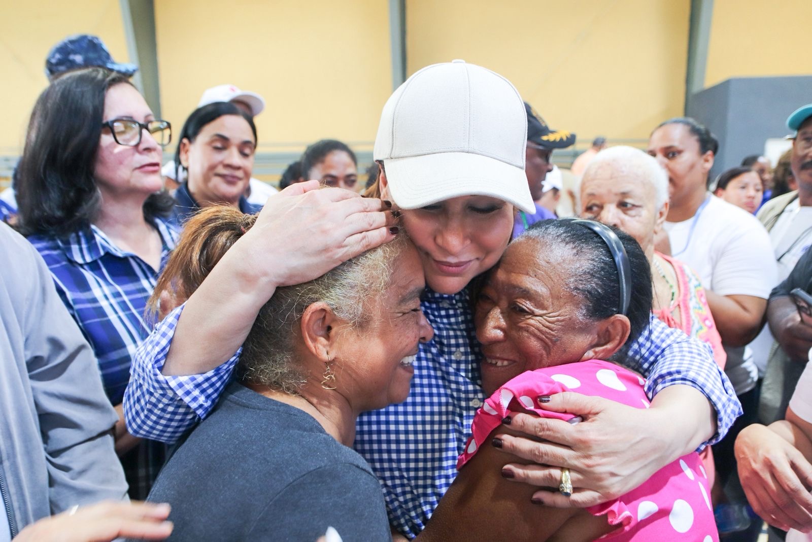 Más de 3,000 personas participan en encuentros de Supérate en Dajabón y Montecristi