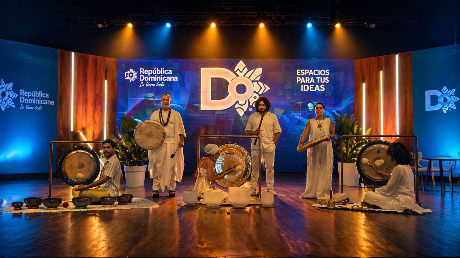 Flavio Acuña transforma DATE 2026 en una experiencia sensorial.