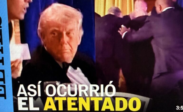 Intento de atentado contra el presidente Trump