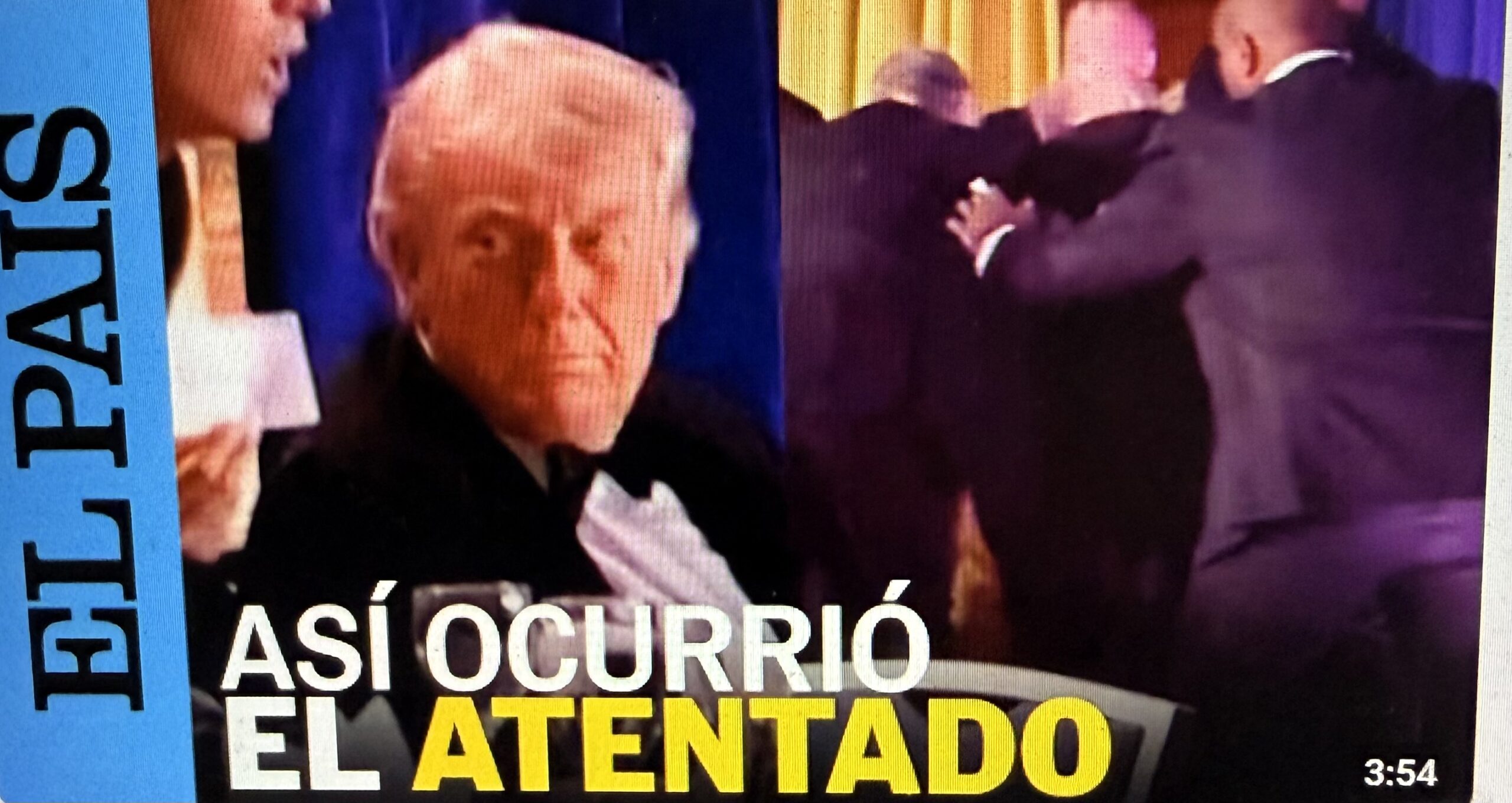 Intento de atentado contra el presidente Trump