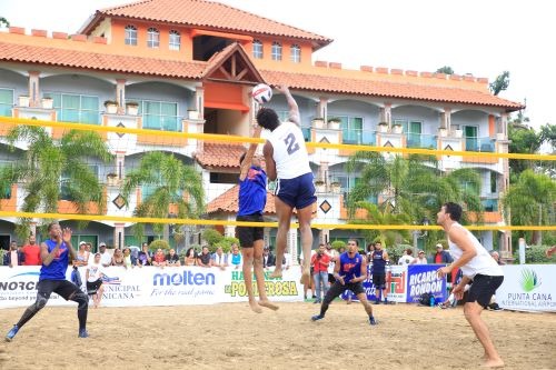 VOLEIBOL PLAYERO SEMANA SANTA HATO MAYOR