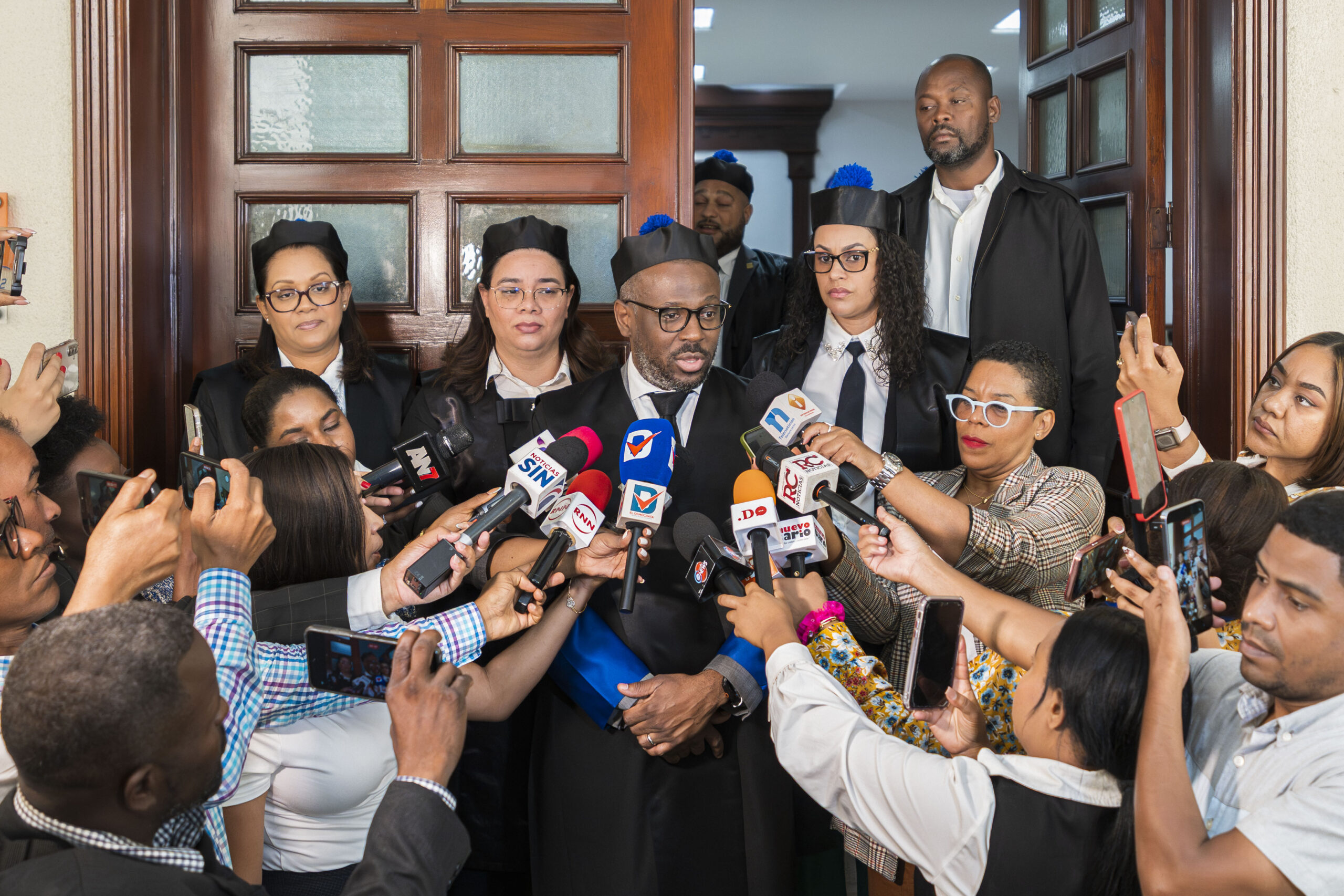 Tribunal ratifica prisión preventiva a Santiago Hazim y otros 6 procesados a partir de la Operación Cobra
