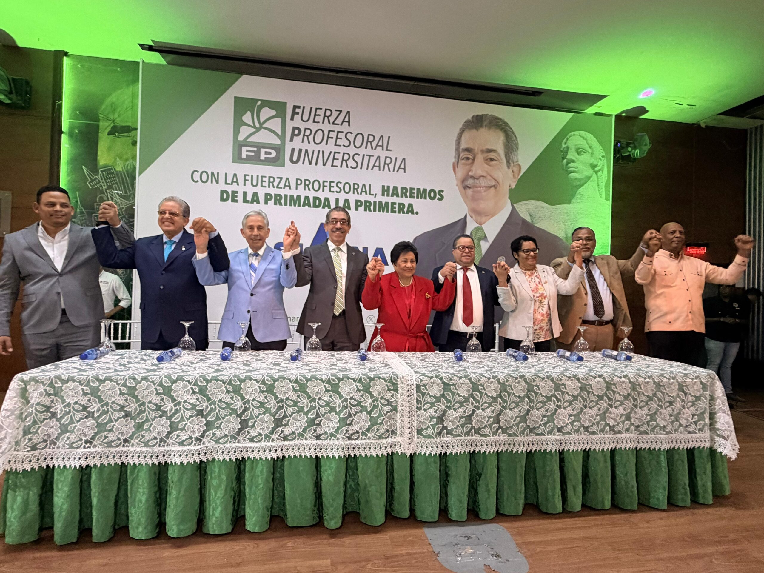 Asjana David consolida respaldo de la Fuerza Profesoral Universitaria y proyecta victoria contundente en primera vuelta