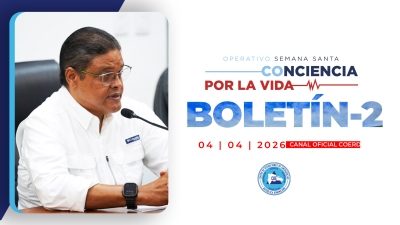 Centro de Operaciones de Emergencias. Boletín No-2 Semana Santa-2026