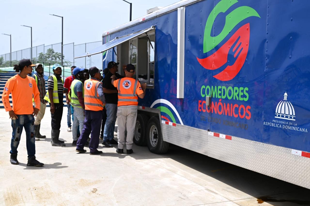 DASAC suministró alimentación a organismos de socorro y personal voluntario durante la Semana Santa