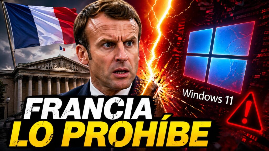 Francia le declara la guerra a Windows 11 (y esto es grave)