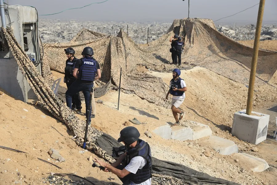 Grandes medios y agencias, entre ellas EFE, exigen a Israel el acceso a la prensa internacional en Gaza