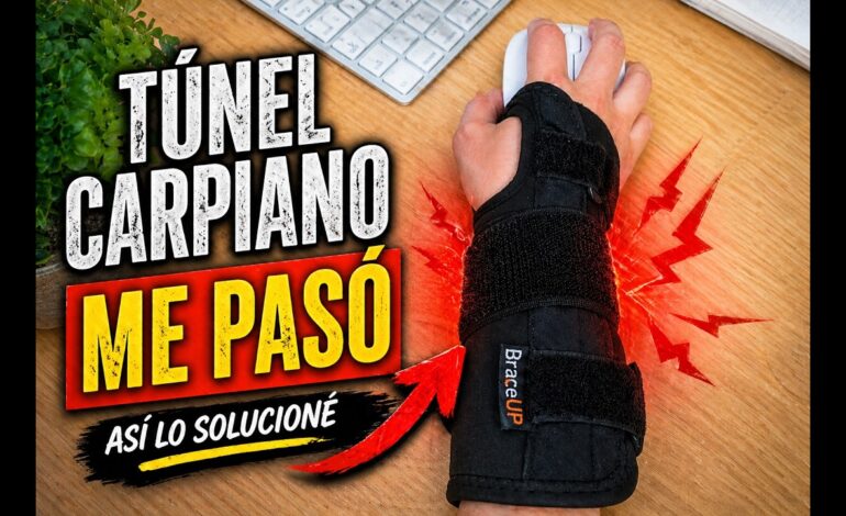 Cómo eliminé el túnel carpiano sin dejar de trabajar | Mi solución ergonómica