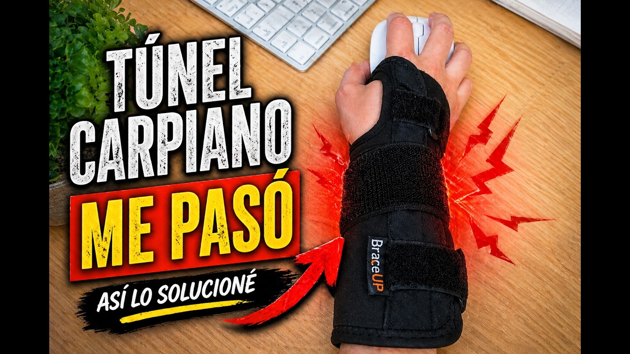 Cómo eliminé el túnel carpiano sin dejar de trabajar | Mi solución ergonómica