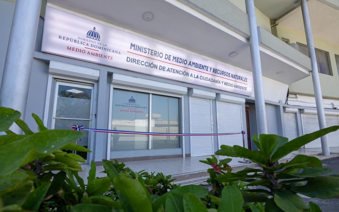 Medio Ambiente inaugura modernas oficinas de atención a la ciudadanía.