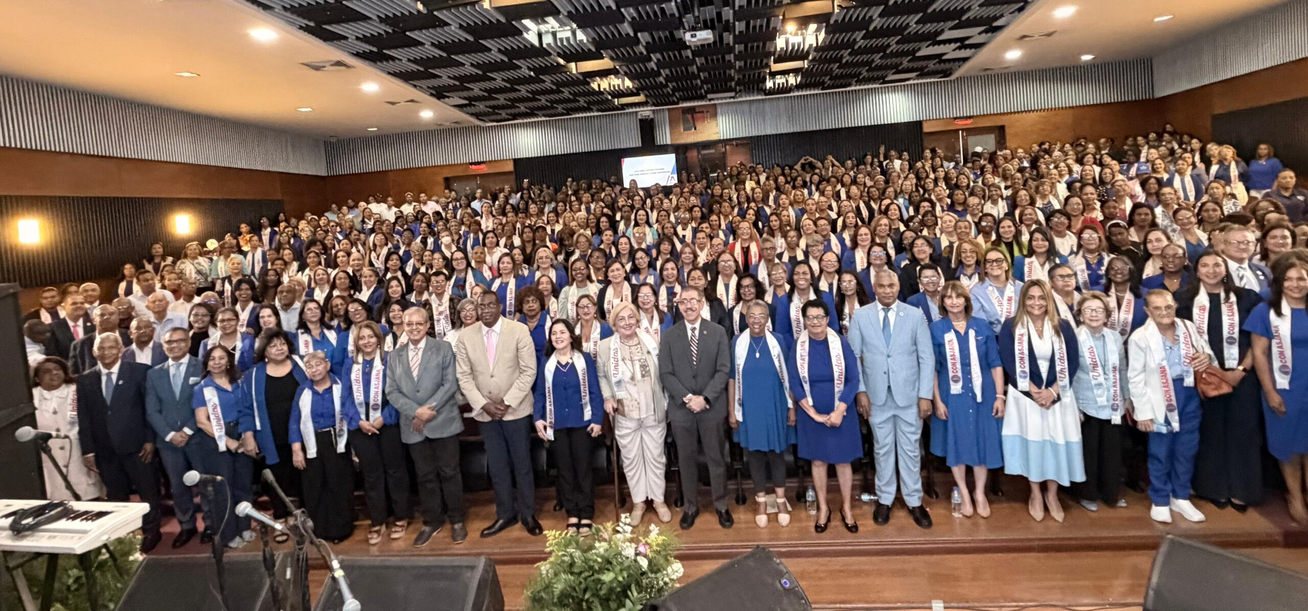 Unidad, liderazgo y esperanza: mujeres uasdianas respaldan a Asjana