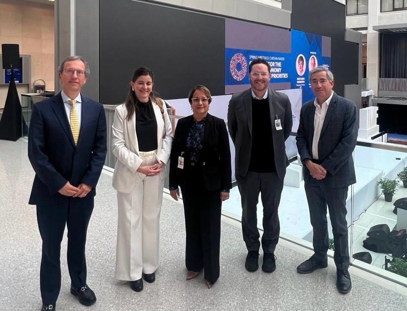 ADAFP participa en misión de la FIAP a Washington para sesiones con el BM, BID y FMI.