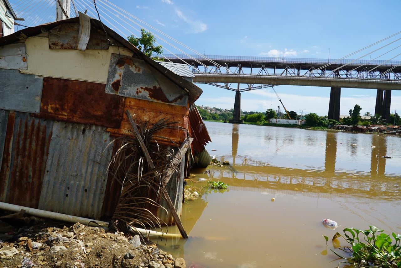 Gobierno invierte RD$409.5 millones para transformar margen oriental del río Ozama en Las Lilas.