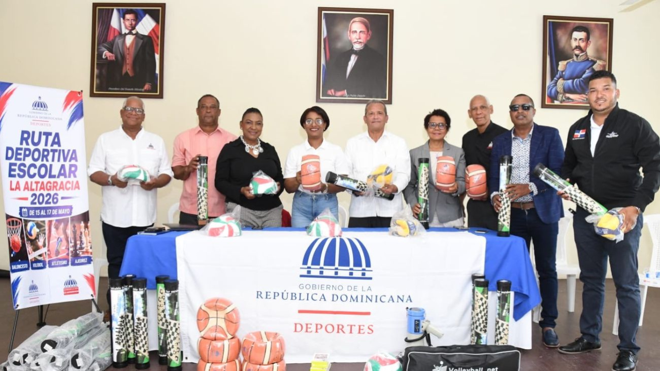 Ministerio de Deportes anuncia la Ruta Deportiva Escolar La Altagracia 2026.