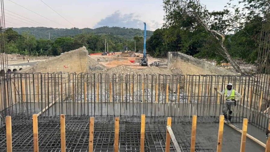 MOPC habilitará desvío provisional en río Camú