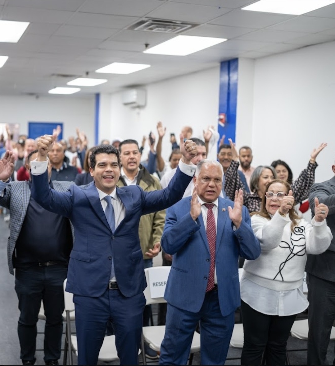 Coordinador de campaña resalta reciente visita de Wellington Arnaud a los Estados Unidos.