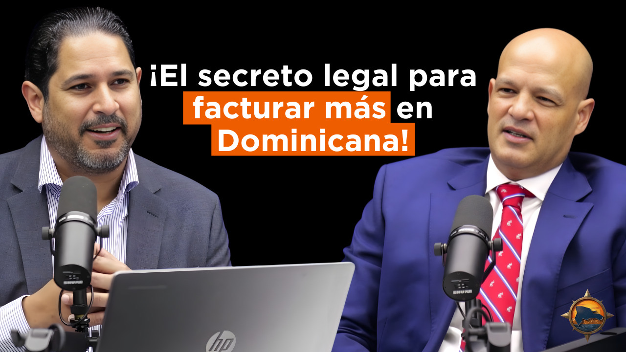 República Dominicana, “condenada al éxito” empresarial, nuevo episodio en La Brújula Dominicana.
