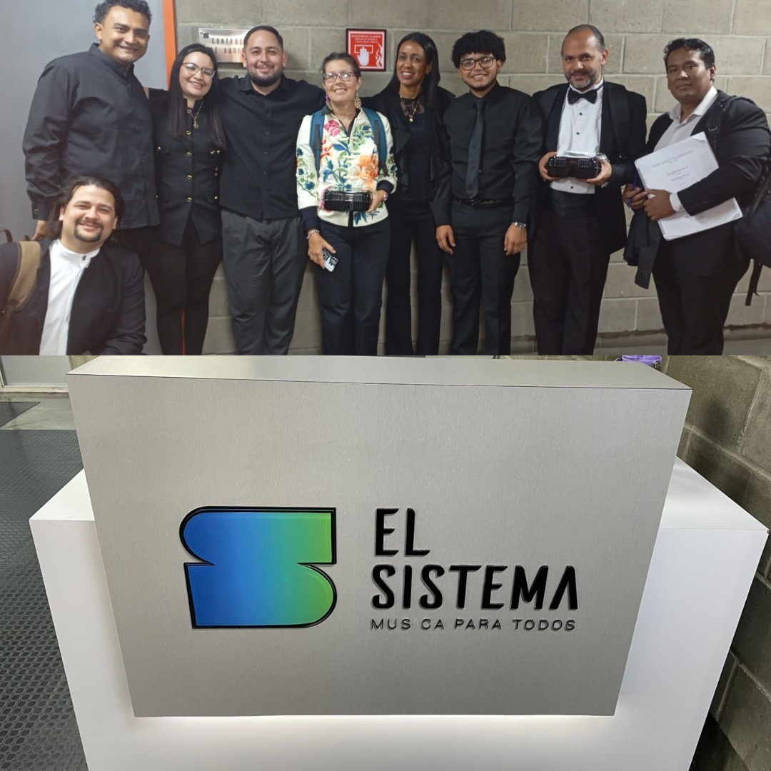 El Sistema Punta Cana fortalece su formación artística tras participación en III Curso de Dirección Orquestal.