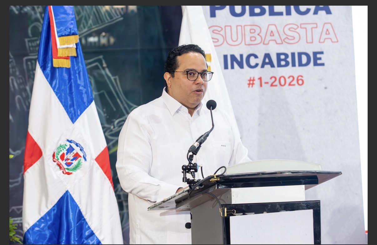 INCABIDE marca un hito con exitosa subasta pública y recaudación superior a RD$500 millones.