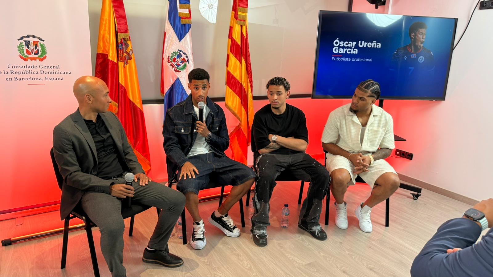 Consulado General de la República Dominicana en Barcelona acoge el primer encuentro deportivo dominicano “Raíces y Gloria”