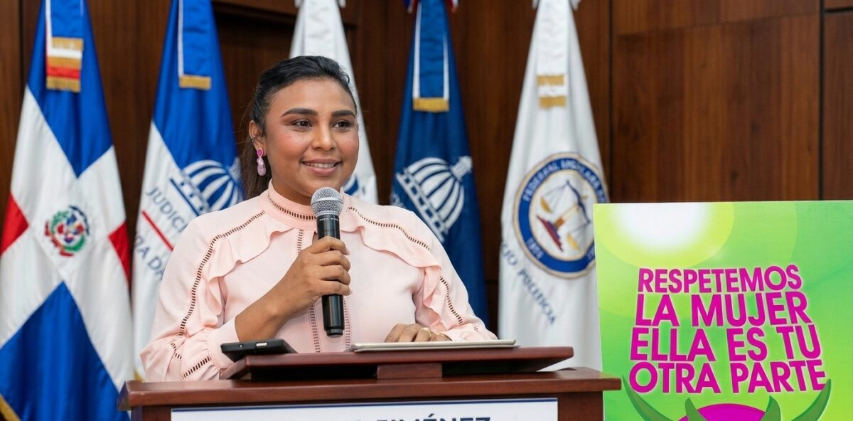 “Respetemos la mujer, ella es tu otra parte”.