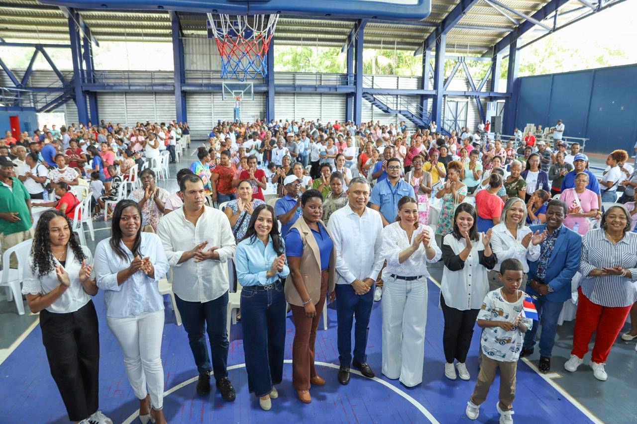Supérate impacta a más de 90 mil familias en Espaillat, Samaná y María Trinidad Sánchez con programas de protección social.