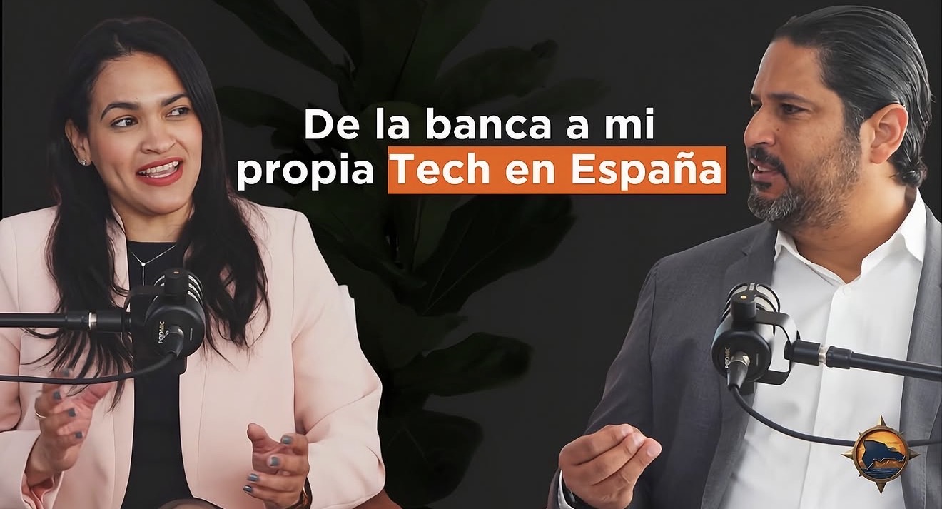 La innovación nace en casa»: Antonio José Gómez Peña entrevista a Valentina Ortiz en La Brújula Dominicana.