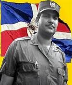 Merengue escrito por el Coronel Francisco Alberto Caamaño.