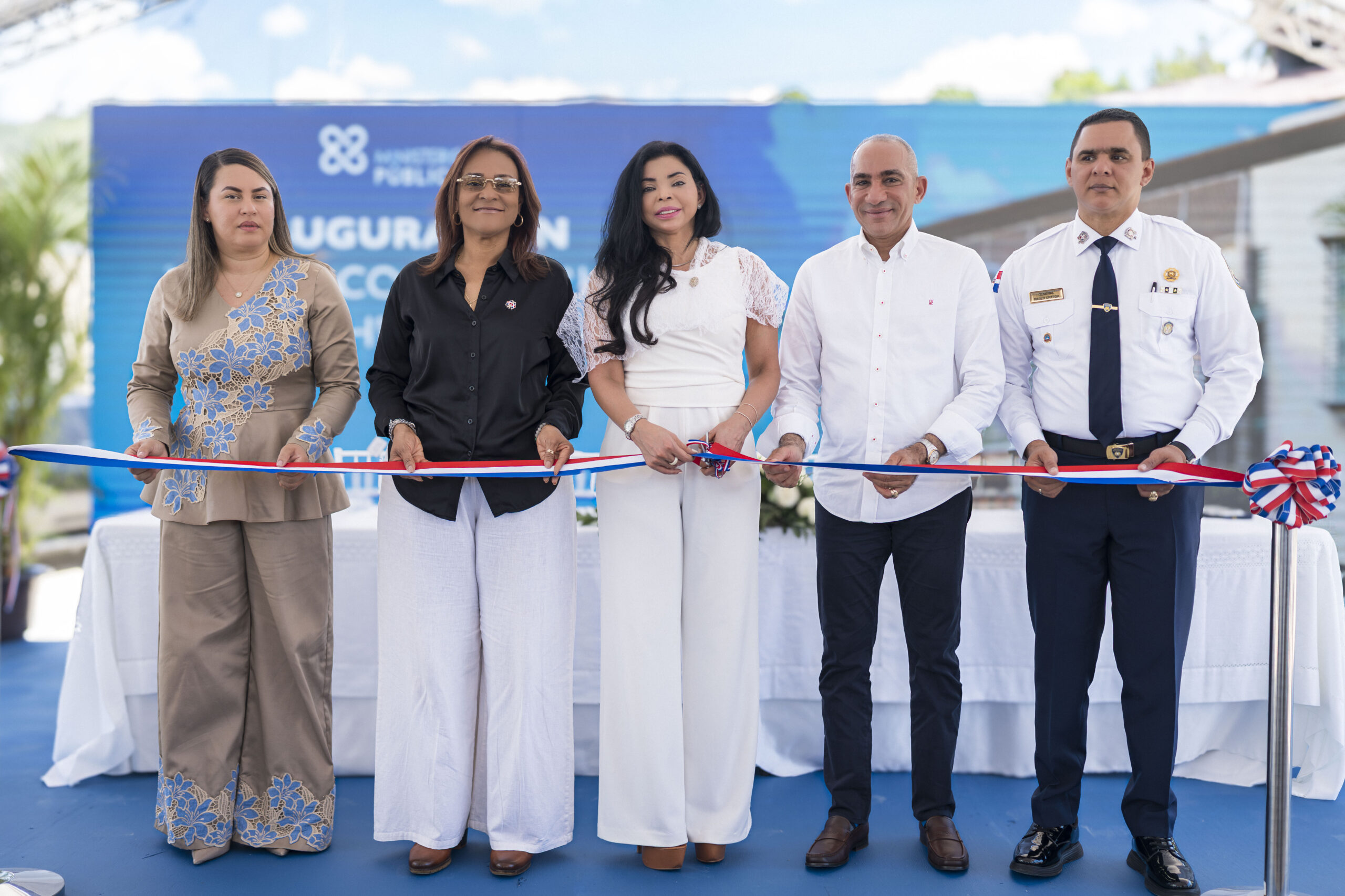 Procuraduría inaugura el Centro Integral de Acceso a la Justicia de Sánchez, en Samaná