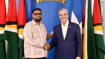 Presidente Abinader viaja  a Guyana para reunión bilateral.