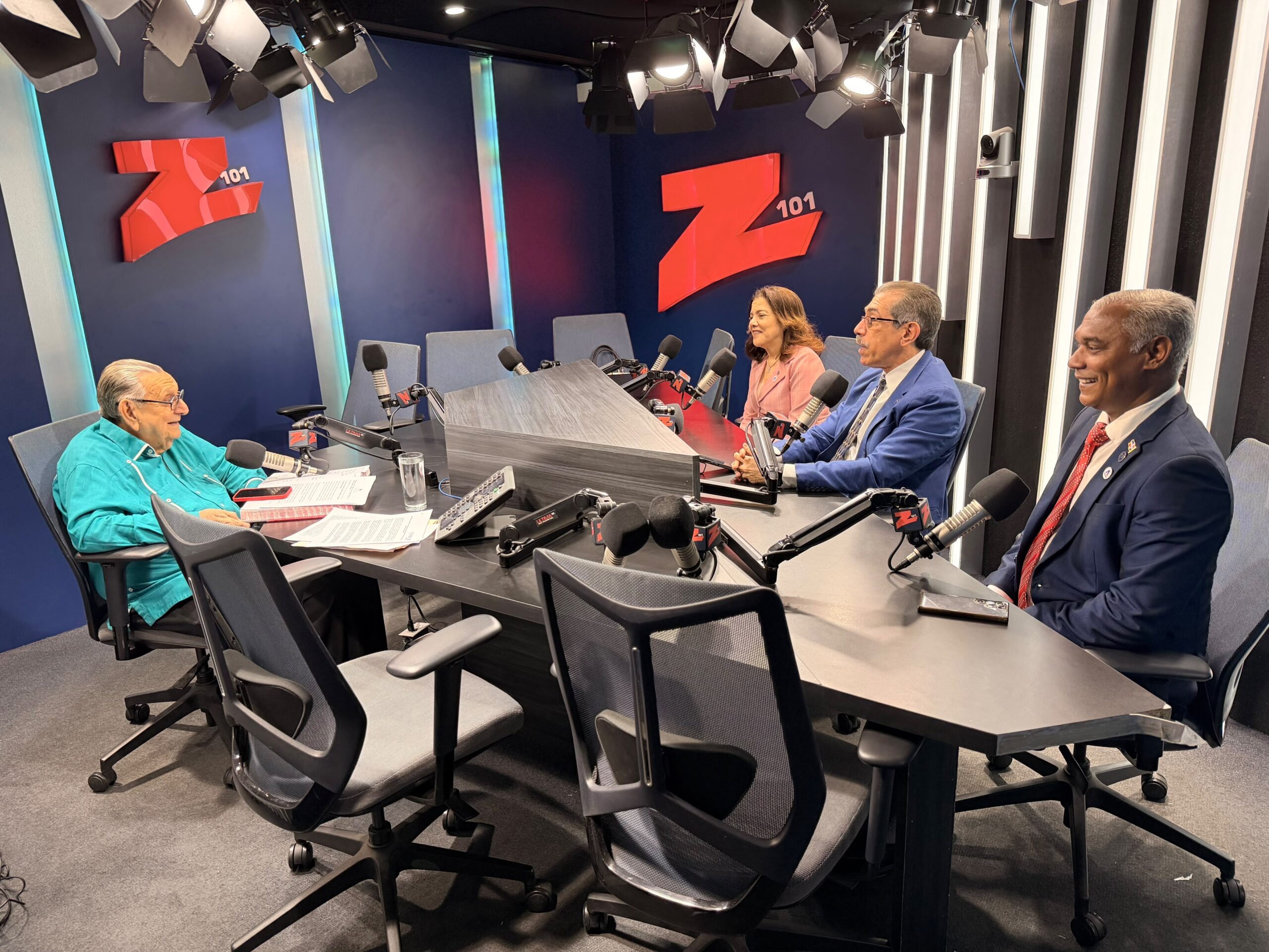 Asjana David en la Z101: “A partir del 17 de junio vamos a transformar la UASD de la Primada en la Primera”.