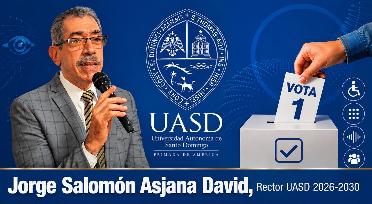 Jorge Salomón Asjana David: 15 razones para respaldar una nueva etapa de transformación en la UASD.
