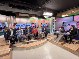 Asjana David y su equipo presentan en Canal 19 la visión de una UASD más moderna, inclusiva y cercana a la sociedad.