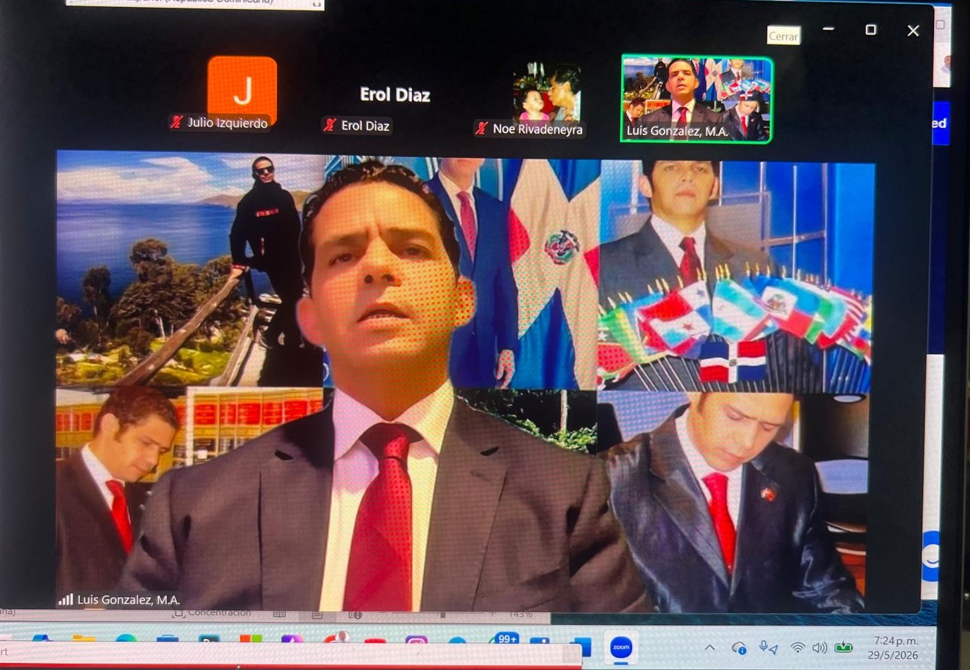 ÉXITO ROTUNDO: XXIX ANIVERSARIO DEL CONGRESO HISPANOAMERICANO DE PRENSA .