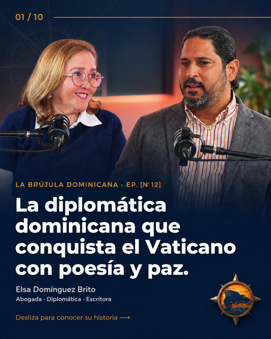 Antonio José Gómez Peña explora la intersección entre diplomacia y literatura.