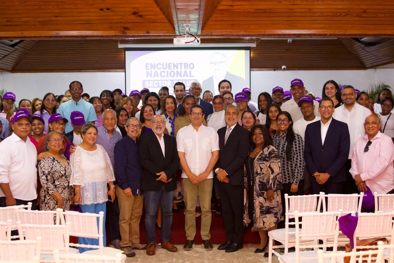Víctor Terrero: “Gonzalo Castillo recibe contundente respaldo del sector salud”.